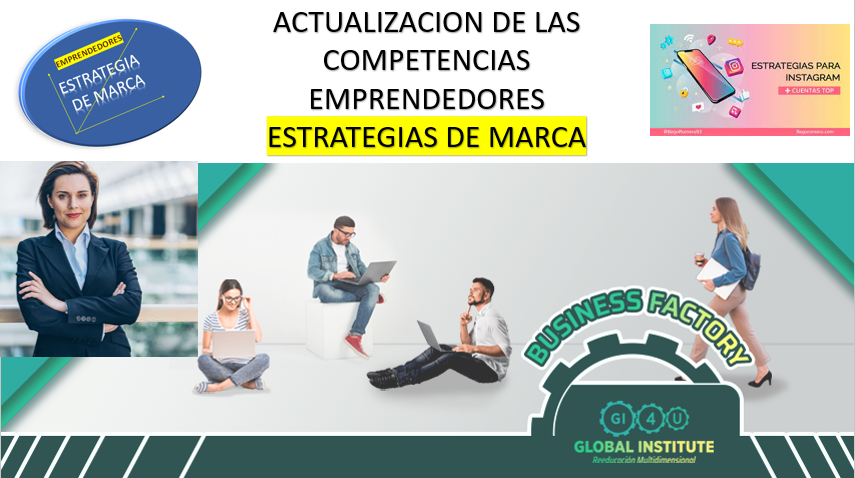 Desarrolla tu MARCA Inscríbete aquí e inicia ¡hoy!